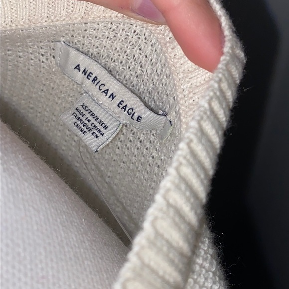 american eagle knit long sleeve t-shirt - Picture 4 of 5